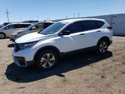 Salvage cars for sale from Copart Greenwood, NE: 2020 Honda CR-V LX
