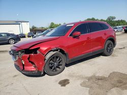 Salvage cars for sale at Florence, MS auction: 2016 Mazda CX-9 Touring