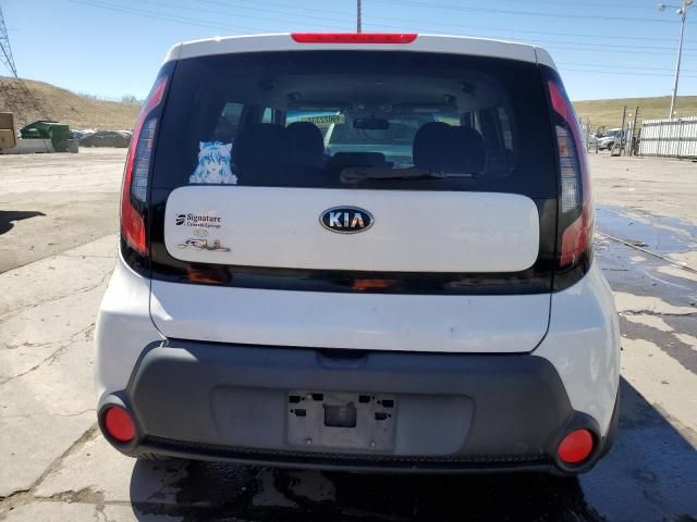 2015 KIA Soul +