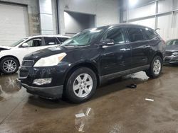 Salvage cars for sale at Ham Lake, MN auction: 2011 Chevrolet Traverse LT