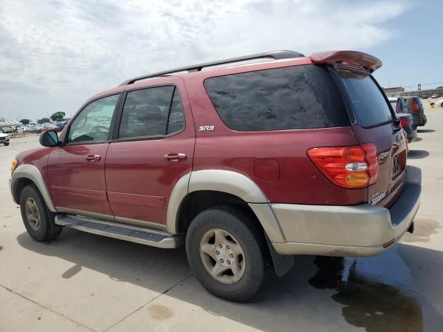 2002 Toyota Sequoia SR5