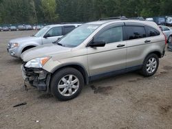 Salvage cars for sale from Copart Graham, WA: 2007 Honda CR-V EX