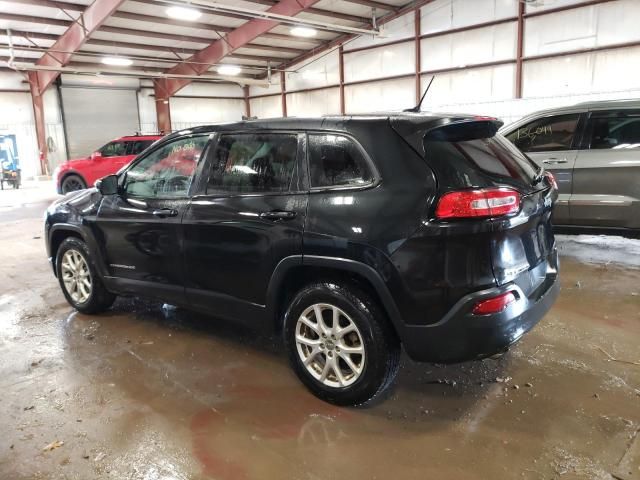 2014 Jeep Cherokee Sport