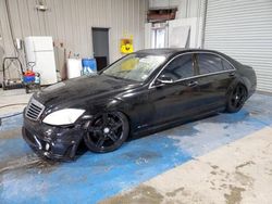 Mercedes-Benz s 550 salvage cars for sale: 2007 Mercedes-Benz S 550