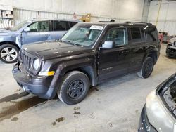 Salvage cars for sale from Copart Milwaukee, WI: 2014 Jeep Patriot Sport