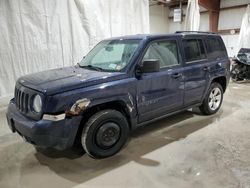 Salvage cars for sale from Copart Leroy, NY: 2014 Jeep Patriot Latitude