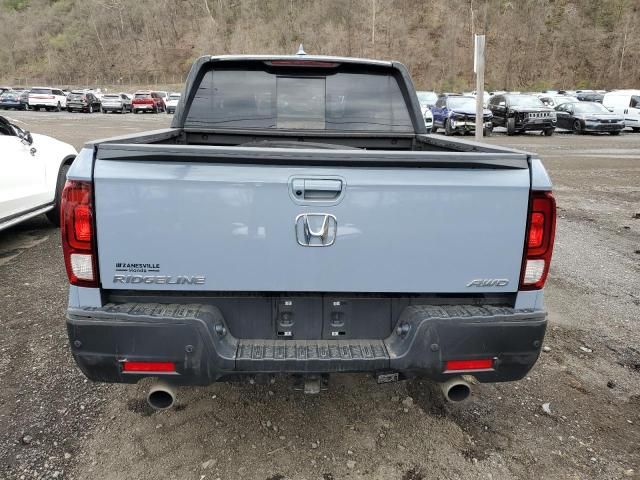 2022 Honda Ridgeline Black Edition