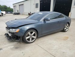 Salvage cars for sale from Copart Gaston, SC: 2008 Audi A5 Quattro