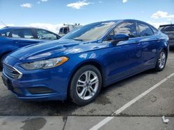 2018 Ford Fusion SE for sale in Rancho Cucamonga, CA