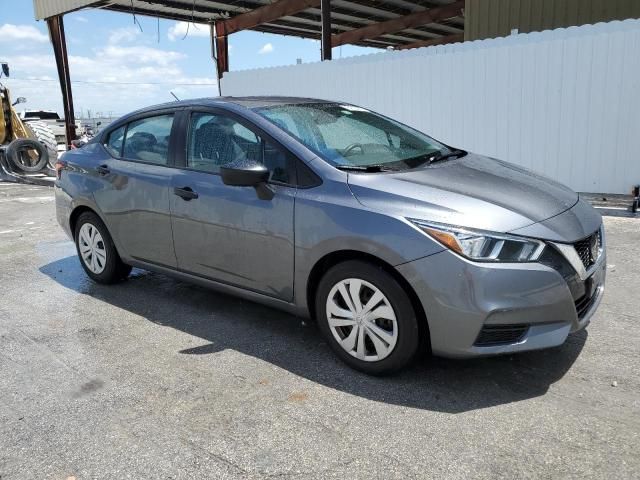 2020 Nissan Versa S