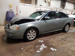 Salvage cars for sale at auction: 2007 Ford Five Hundred SEL