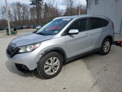 Salvage cars for sale at Candia, NH auction: 2014 Honda CR-V EXL
