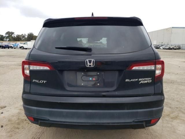 2022 Honda Pilot Black