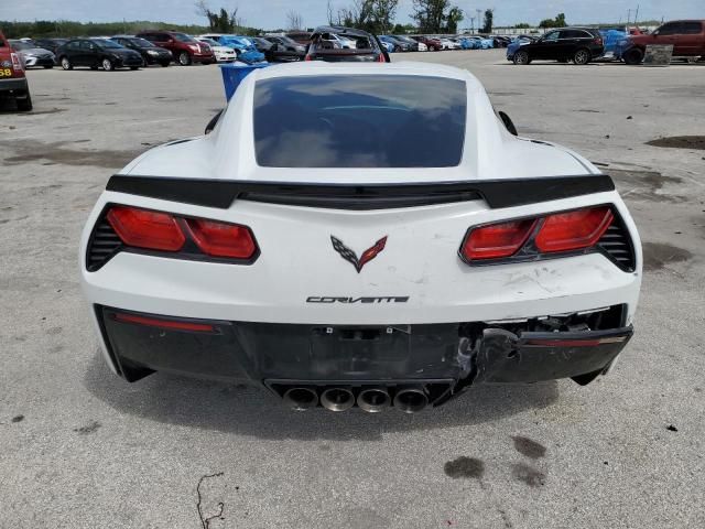 2016 Chevrolet Corvette Stingray 2LT