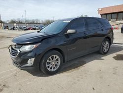 Salvage cars for sale at Fort Wayne, IN auction: 2019 Chevrolet Equinox LS