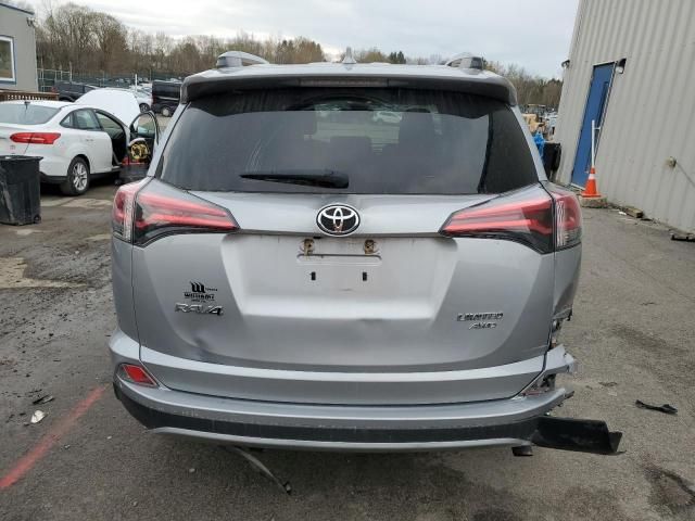 2017 Toyota Rav4 Limited