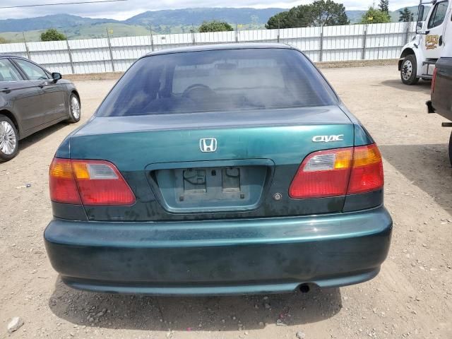 2000 Honda Civic Base