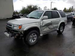 Salvage cars for sale at Woodburn, OR auction: 1999 Toyota 4runner Limited