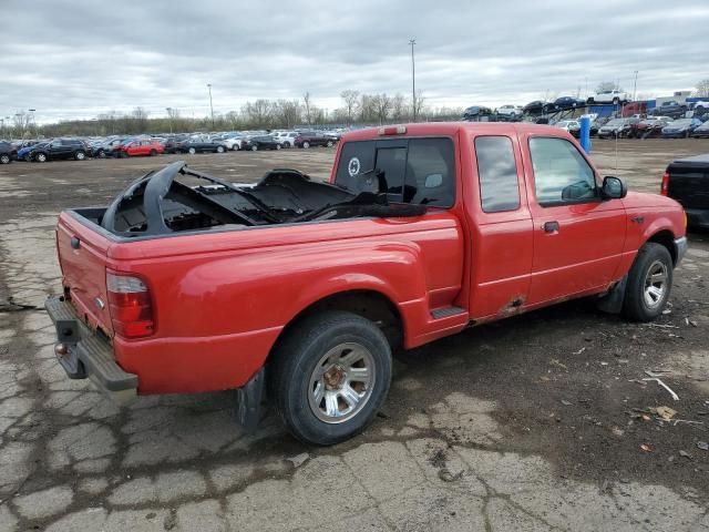 2001 Ford Ranger Super Cab