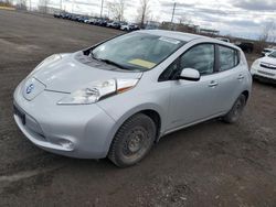 2016 Nissan Leaf S for sale in Montreal Est, QC