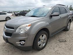 Salvage cars for sale from Copart Houston, TX: 2012 Chevrolet Equinox LT