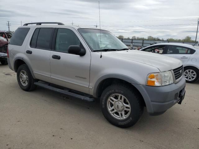 2002 Ford Explorer XLS