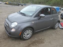 Salvage cars for sale at Marlboro, NY auction: 2012 Fiat 500 POP