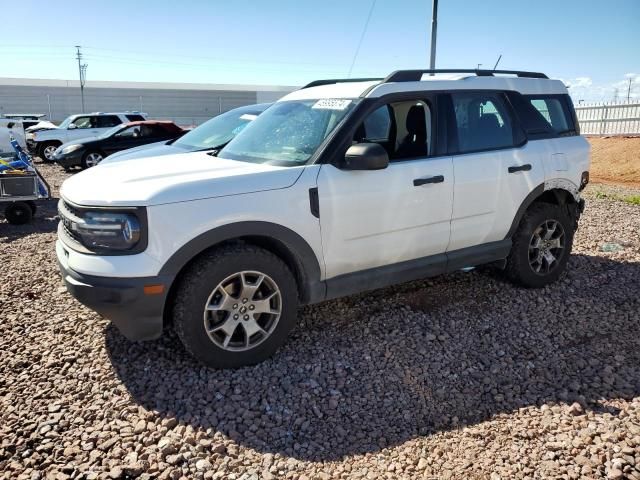 2021 Ford Bronco Sport