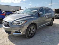 Salvage cars for sale from Copart Haslet, TX: 2018 Infiniti QX60