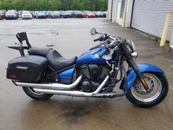 Salvage cars for sale from Copart Gaston, SC: 2015 Kawasaki VN900 B