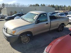 Salvage cars for sale from Copart Exeter, RI: 2005 Toyota Tundra