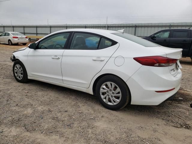 2017 Hyundai Elantra SE