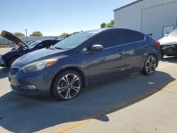 KIA Forte EX Vehiculos salvage en venta: 2014 KIA Forte EX