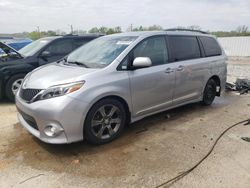 Salvage cars for sale at Louisville, KY auction: 2016 Toyota Sienna SE