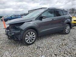 2018 Ford Escape Titanium en venta en Wayland, MI