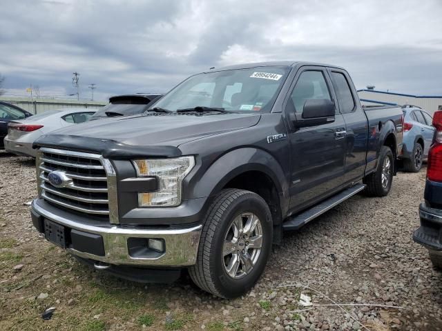 2016 Ford F150 Super Cab