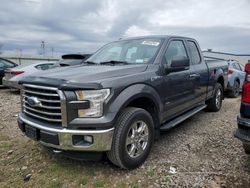 Salvage cars for sale from Copart Central Square, NY: 2016 Ford F150 Super Cab