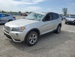 Salvage cars for sale from Copart Kansas City, KS: 2012 BMW X3 XDRIVE28I