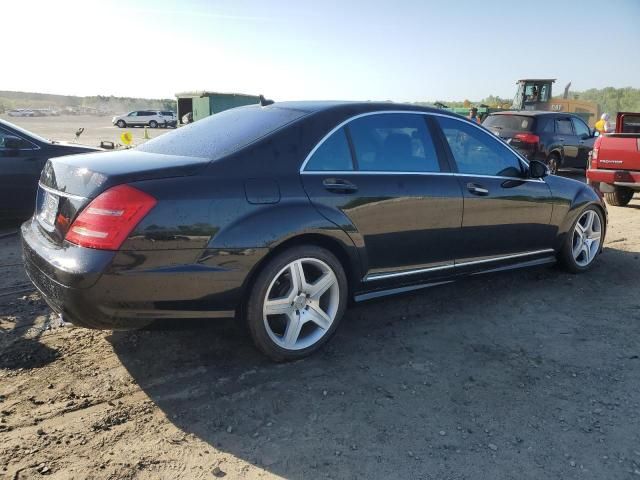 2009 Mercedes-Benz S 550