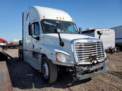 Salvage trucks for sale at Phoenix, AZ auction: 2013 Freightliner Cascadia 125