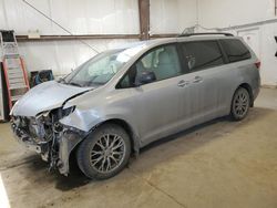 Salvage cars for sale at Nisku, AB auction: 2016 Toyota Sienna LE