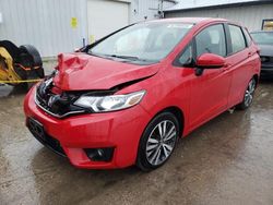 Salvage cars for sale from Copart Pekin, IL: 2016 Honda FIT EX