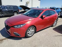 Salvage cars for sale from Copart Tucson, AZ: 2014 Mazda 3 Grand Touring