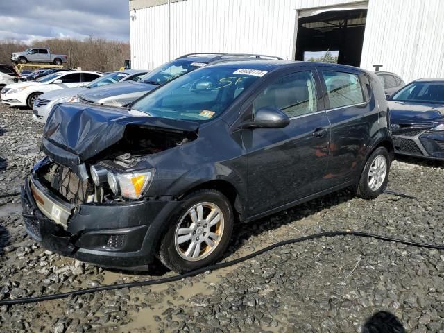 2015 Chevrolet Sonic LT