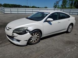 Salvage cars for sale at Dunn, NC auction: 2012 Mazda 6 I