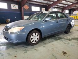 Toyota salvage cars for sale: 2002 Toyota Camry LE