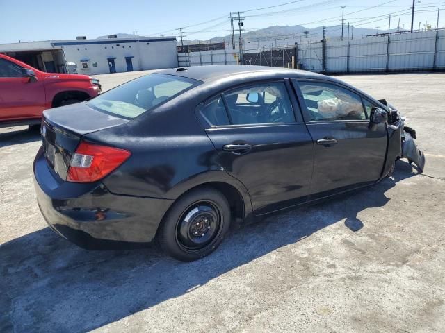 2012 Honda Civic EX