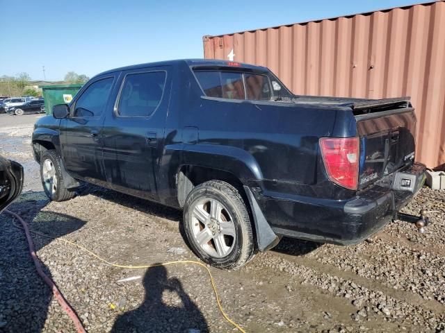 2010 Honda Ridgeline RTL