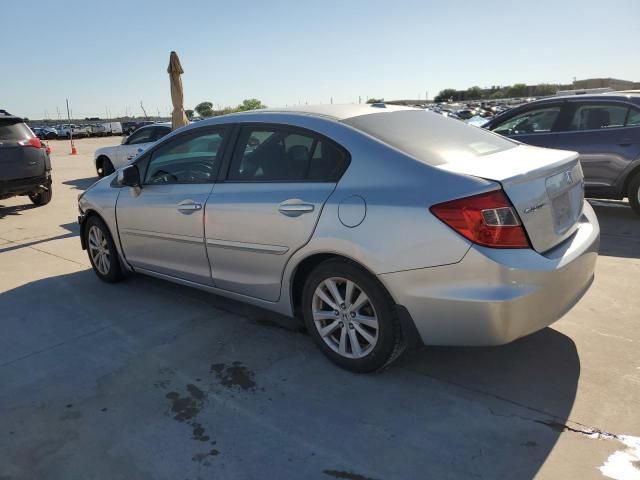 2012 Honda Civic EXL