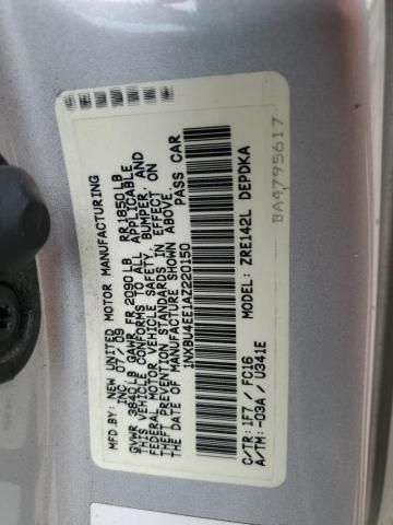 2010 Toyota Corolla Base